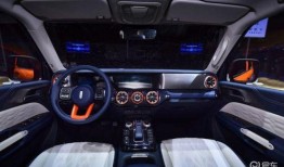 坦克600最新爆料内饰,豪华与科技并存，打造全新驾驶体验